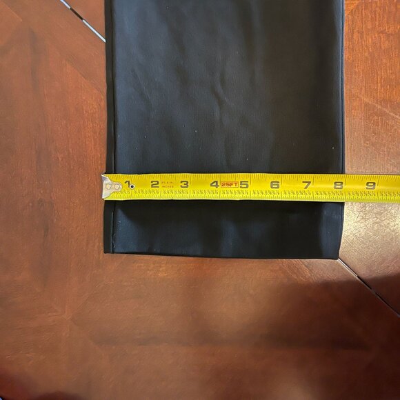 Express Womens Editor Black Dress Pants  4R Slim Fit Tailored Style Office‎ Wear - Picture 8 of 9